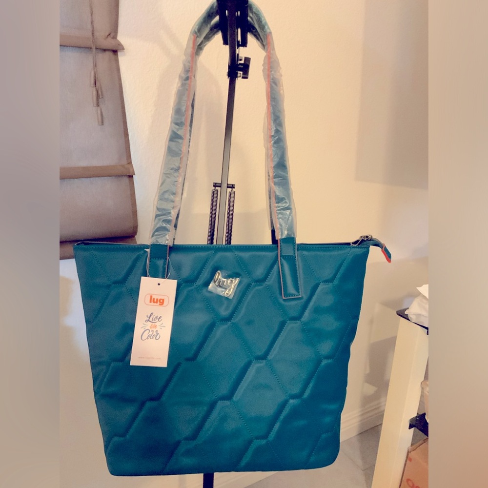 Lug Paddock teal